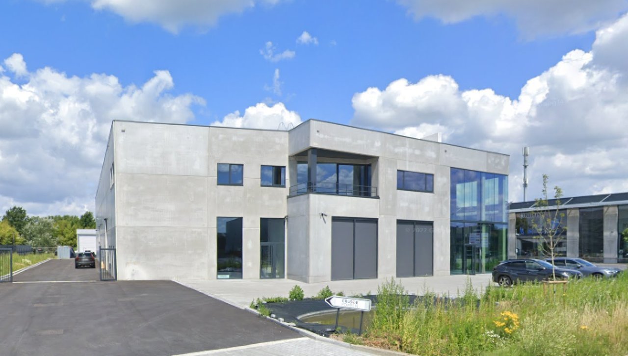 Het kantoorgebouw van PDSS