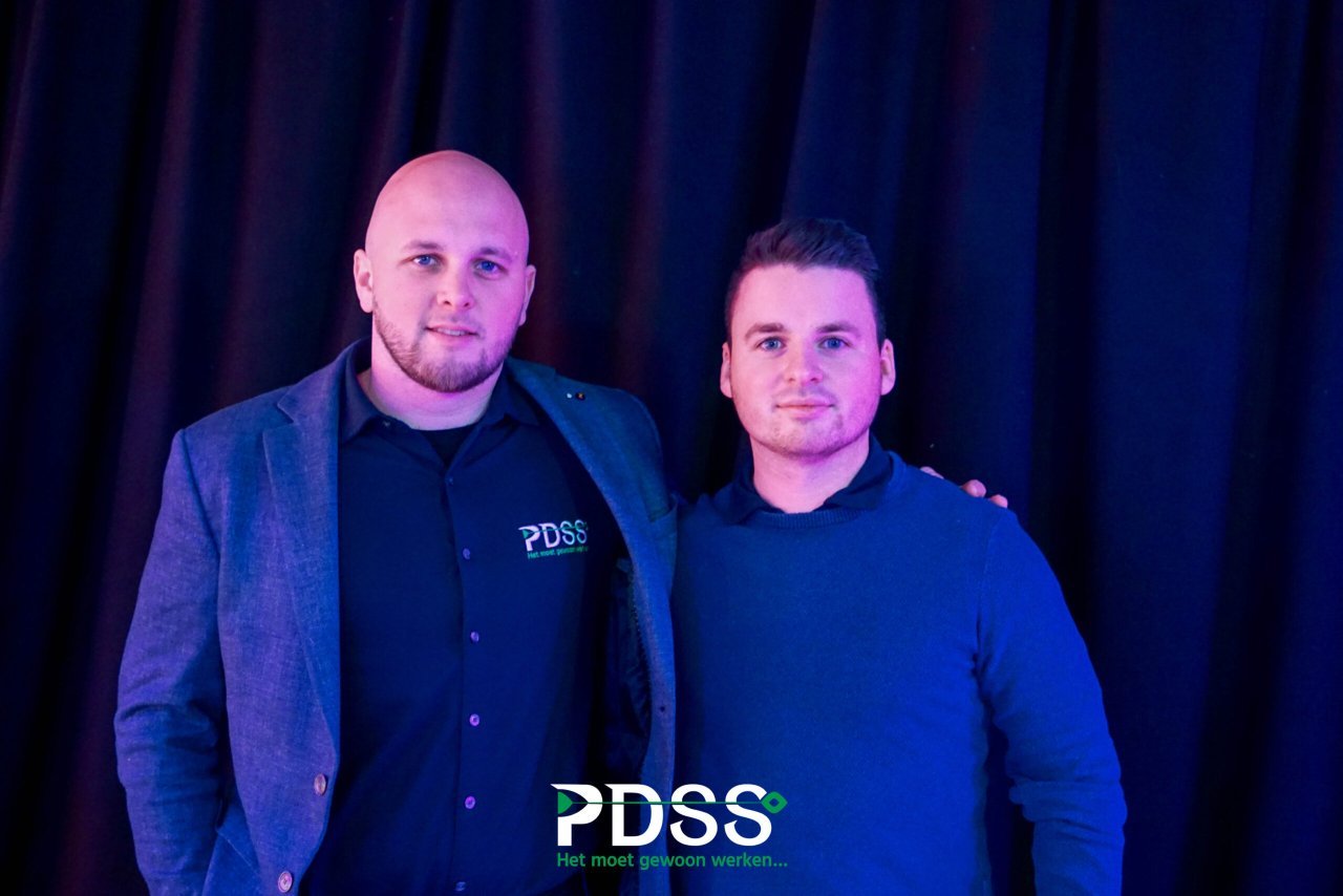 oprichters PDSS - Thomas & Lukas